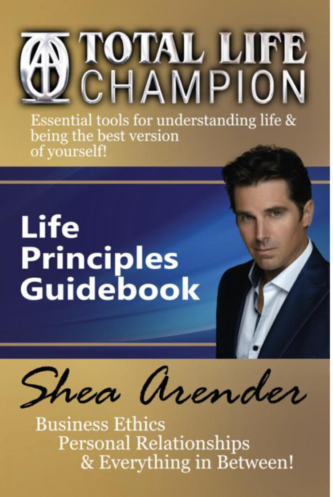 Total Life Champion, Self - Empowerment Book Series by Shea Arender launches on Amazon kindle